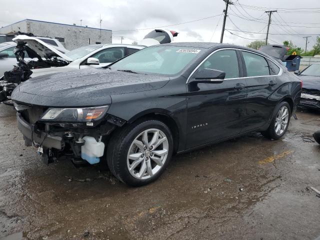 chevrolet impala 2017 2g1105s34h9155265