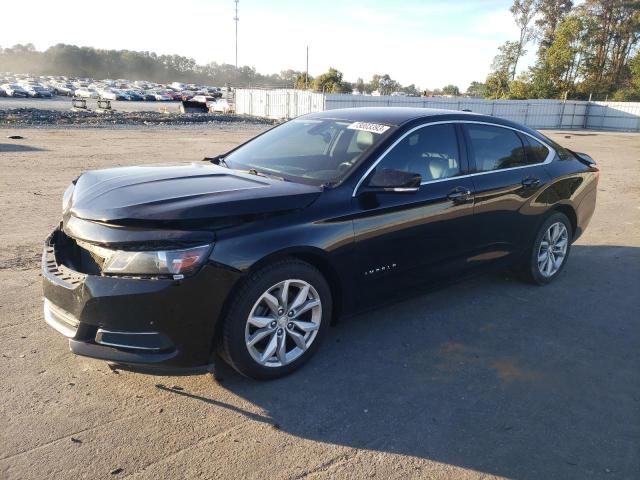 chevrolet impala 2017 2g1105s34h9156917