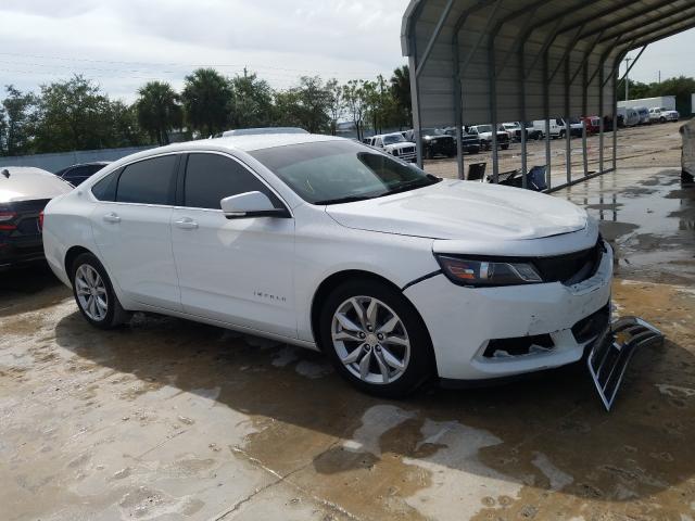 chevrolet impala lt 2017 2g1105s34h9158960