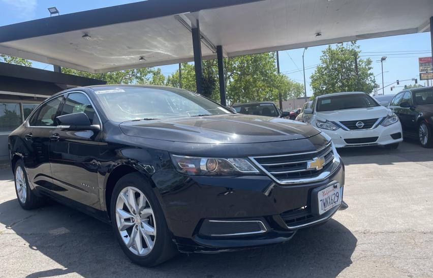 chevrolet impala lt 2017 2g1105s34h9159977