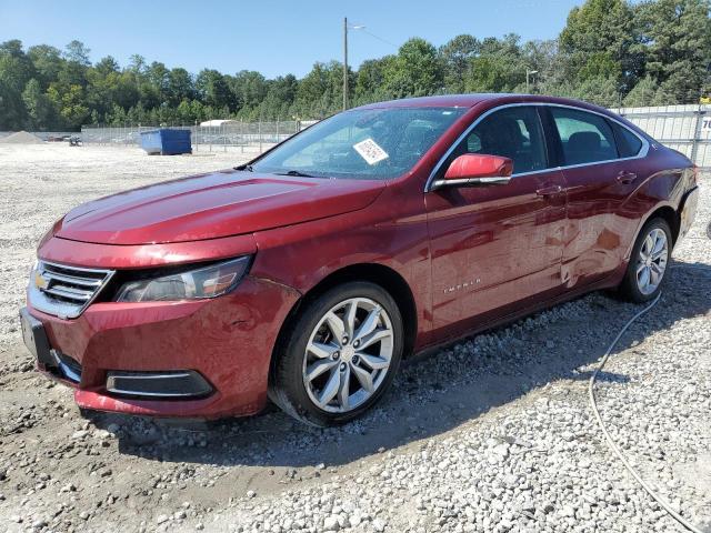 chevrolet impala lt 2017 2g1105s34h9161440