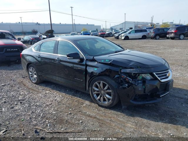 chevrolet impala 2017 2g1105s34h9165018