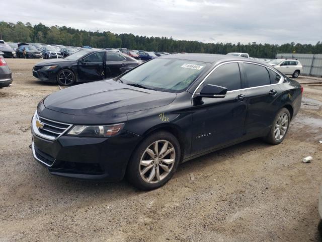 chevrolet impala 2017 2g1105s34h9170493