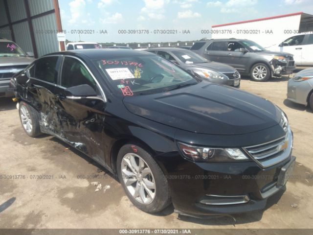 chevrolet impala 2017 2g1105s34h9171563