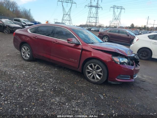 chevrolet impala 2017 2g1105s34h9171899