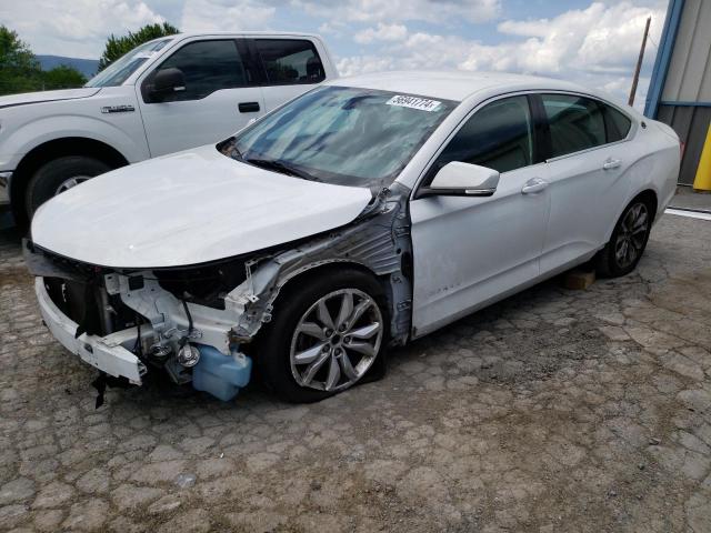 chevrolet impala 2017 2g1105s34h9174835