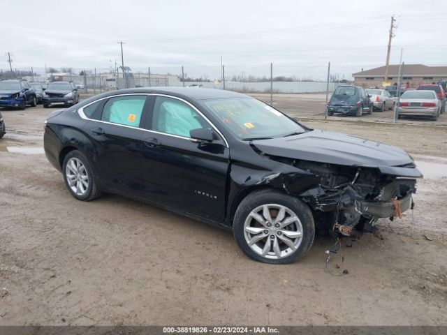 chevrolet impala 2017 2g1105s34h9175595