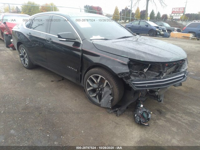 chevrolet impala 2017 2g1105s34h9177427