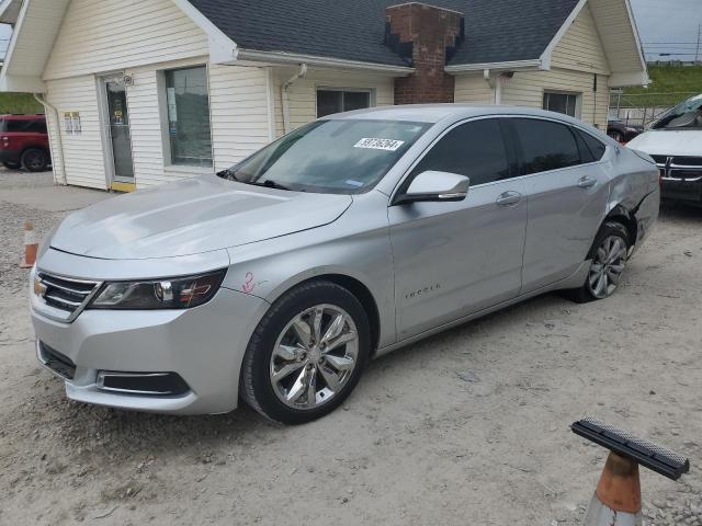 chevrolet impala 2017 2g1105s34h9186953