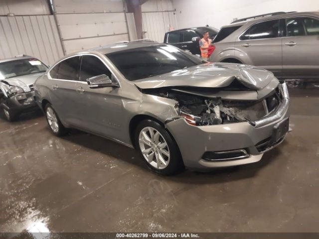 chevrolet impala 2018 2g1105s34j9107237