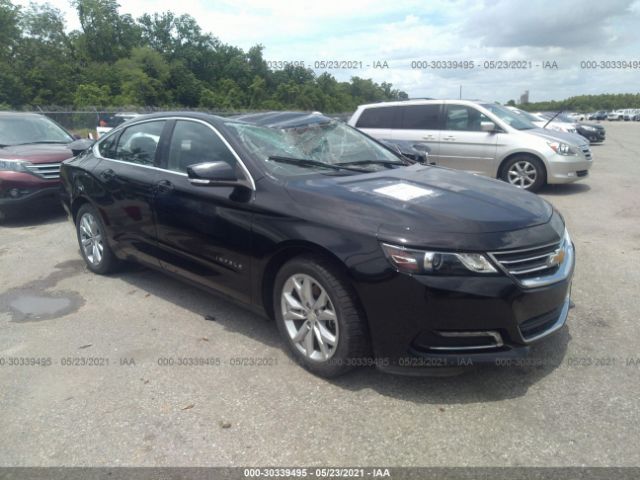 chevrolet impala 2018 2g1105s34j9110218