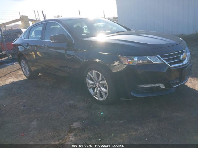 chevrolet impala 2018 2g1105s34j9111448