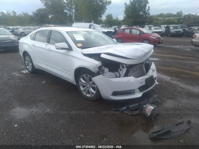 chevrolet impala 2018 2g1105s34j9114365