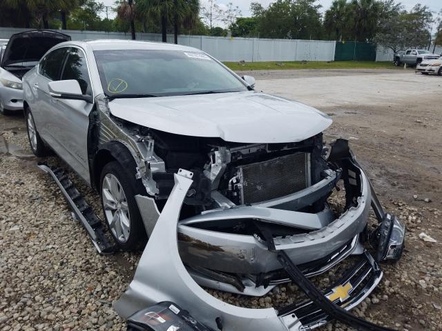 chevrolet impala lt 2018 2g1105s34j9118061