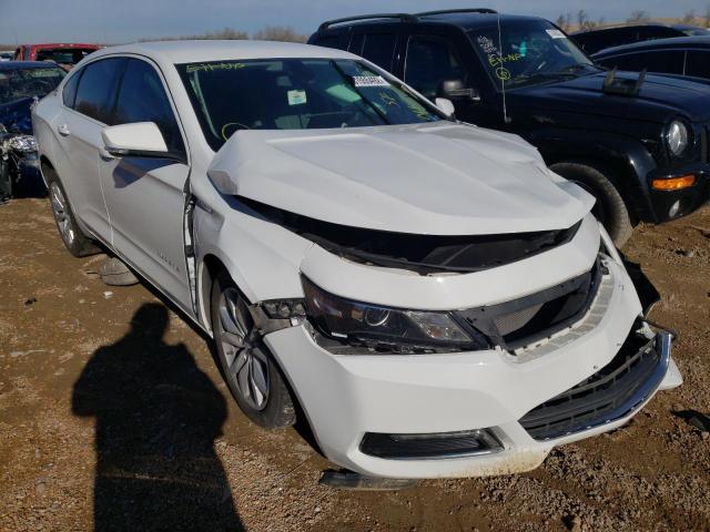 chevrolet impala lt 2018 2g1105s34j9118268