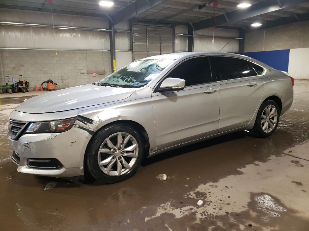 chevrolet impala 2018 2g1105s34j9125155