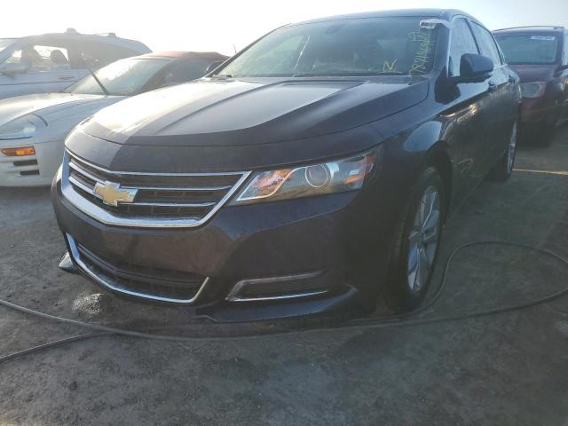 chevrolet impala lt 2018 2g1105s34j9135507