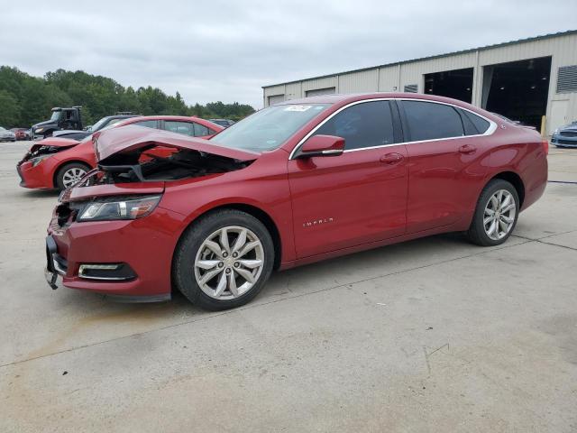 chevrolet impala lt 2018 2g1105s34j9137032