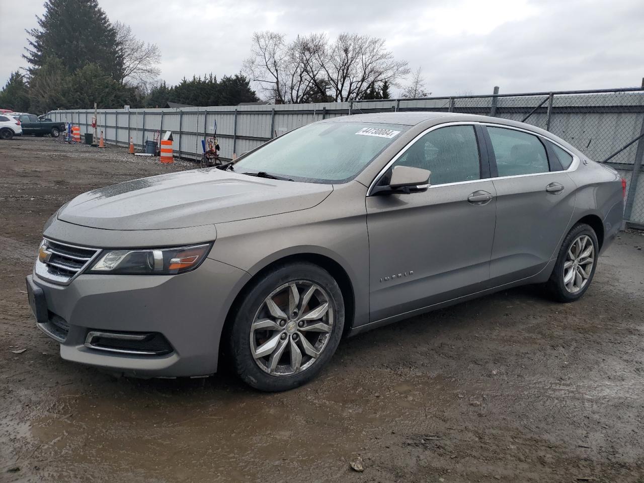 chevrolet impala 2018 2g1105s34j9146698