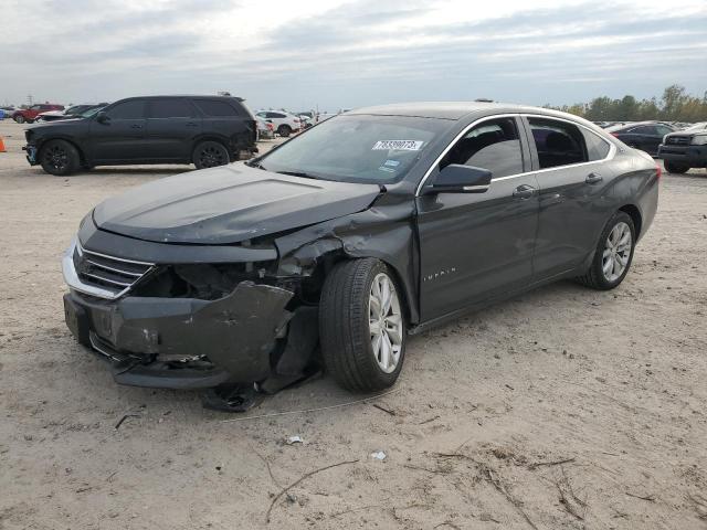 chevrolet impala 2018 2g1105s34j9150458