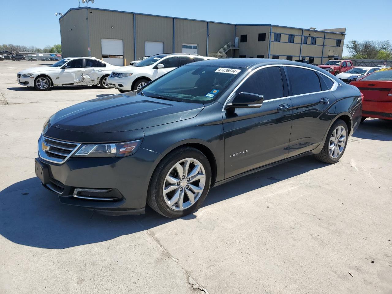 chevrolet impala 2018 2g1105s34j9152081