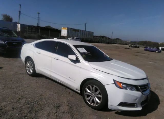 chevrolet impala 2018 2g1105s34j9153165