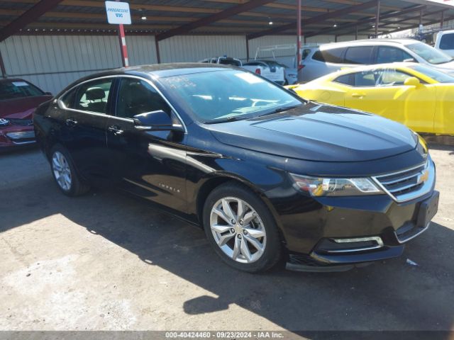 chevrolet impala 2018 2g1105s34j9156213