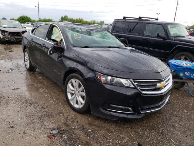 chevrolet impala lt 2018 2g1105s34j9168779