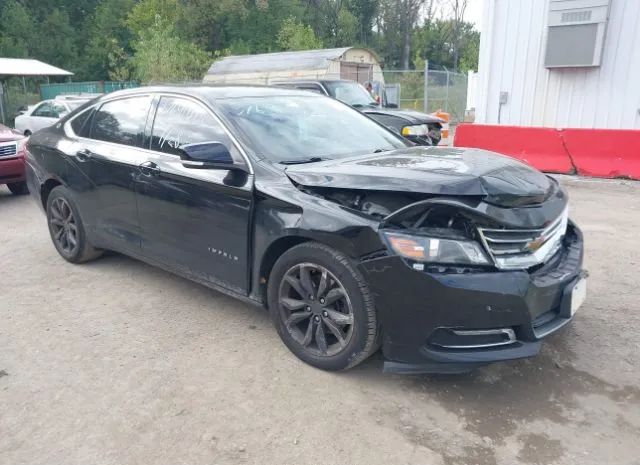 chevrolet impala 2018 2g1105s34j9170662