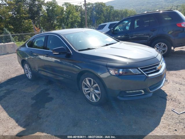 chevrolet impala 2018 2g1105s34j9170919