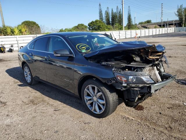 chevrolet impala lt 2018 2g1105s34j9174937