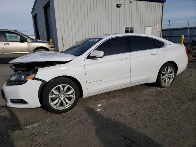 chevrolet impala 2018 2g1105s34j9176204