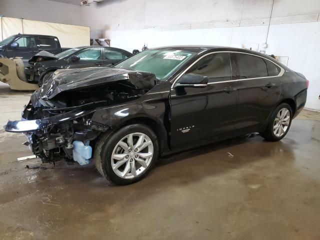 chevrolet impala 2018 2g1105s34j9177224