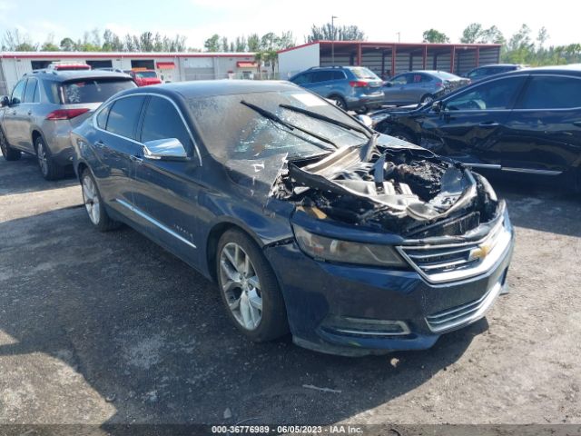 chevrolet impala 2019 2g1105s34k9133905