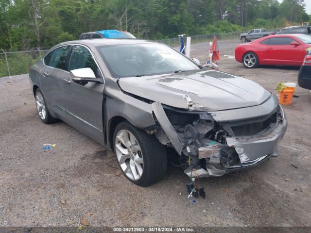 chevrolet impala 2019 2g1105s34k9142507