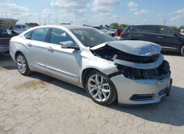 chevrolet impala 2020 2g1105s34l9101537