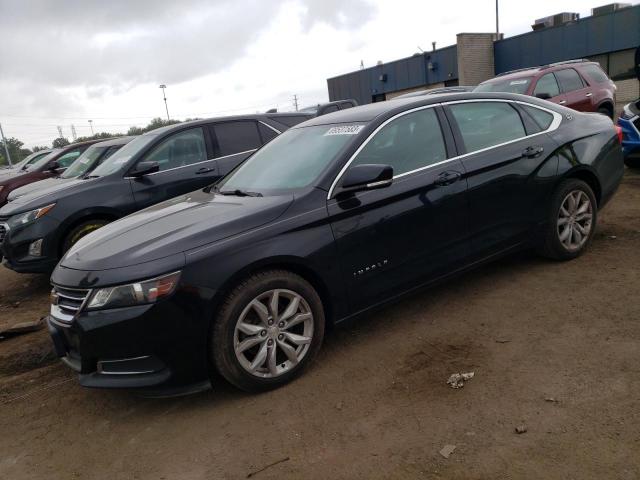 chevrolet impala lt 2017 2g1105s35h9100579