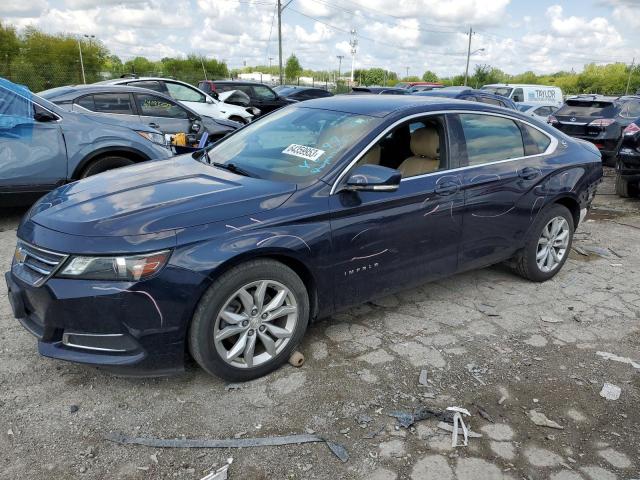 chevrolet impala lt 2017 2g1105s35h9100615