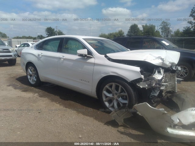 chevrolet impala 2017 2g1105s35h9102588