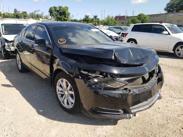 chevrolet impala lt 2017 2g1105s35h9111047