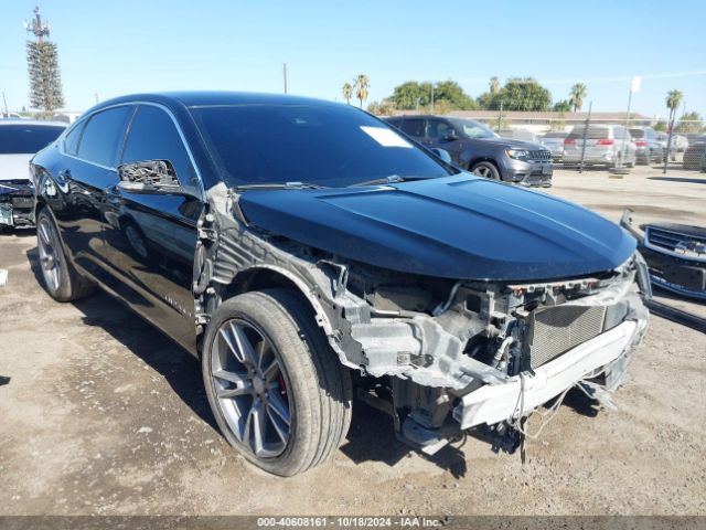 chevrolet impala 2017 2g1105s35h9123960