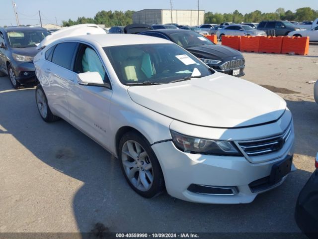 chevrolet impala 2017 2g1105s35h9127300