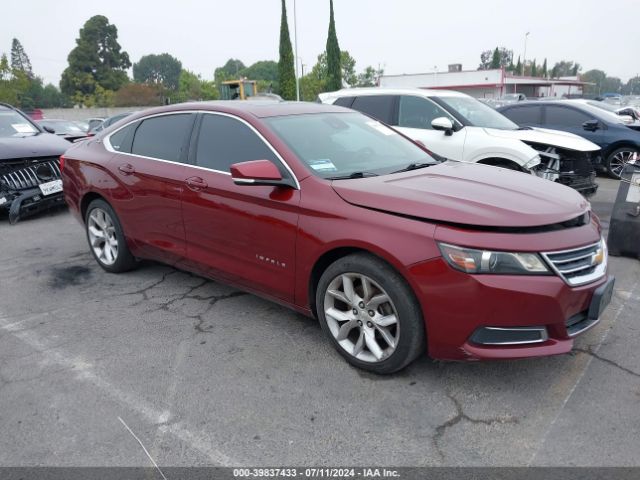 chevrolet impala 2017 2g1105s35h9136854