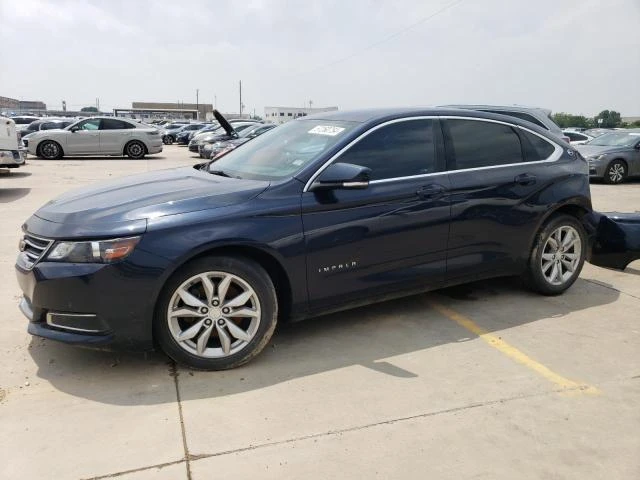 chevrolet impala lt 2017 2g1105s35h9140774