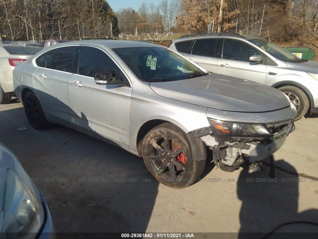 chevrolet impala 2017 2g1105s35h9142279