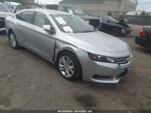 chevrolet impala 2017 2g1105s35h9146901