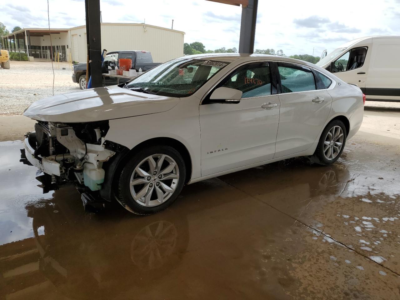 chevrolet impala 2017 2g1105s35h9148261