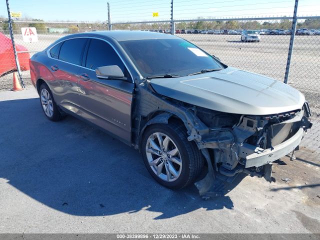 chevrolet impala 2017 2g1105s35h9149619