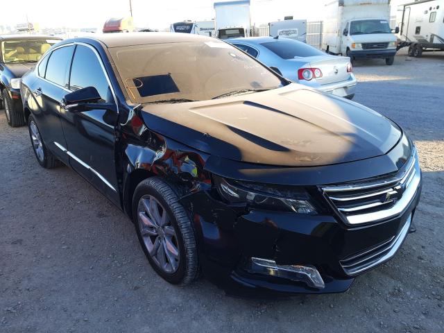 chevrolet impala lt 2017 2g1105s35h9160085