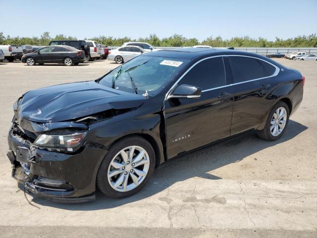 chevrolet impala lt 2017 2g1105s35h9164654